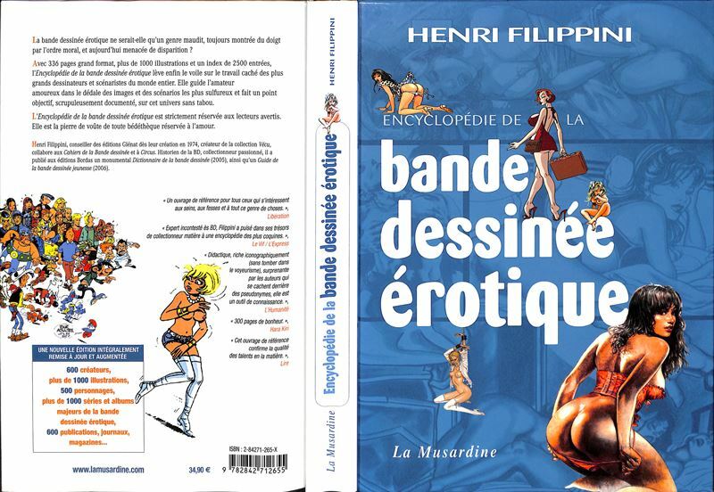 Filippini Henri – Encyclopédie De La Bande Dessinée Érotique (fra)