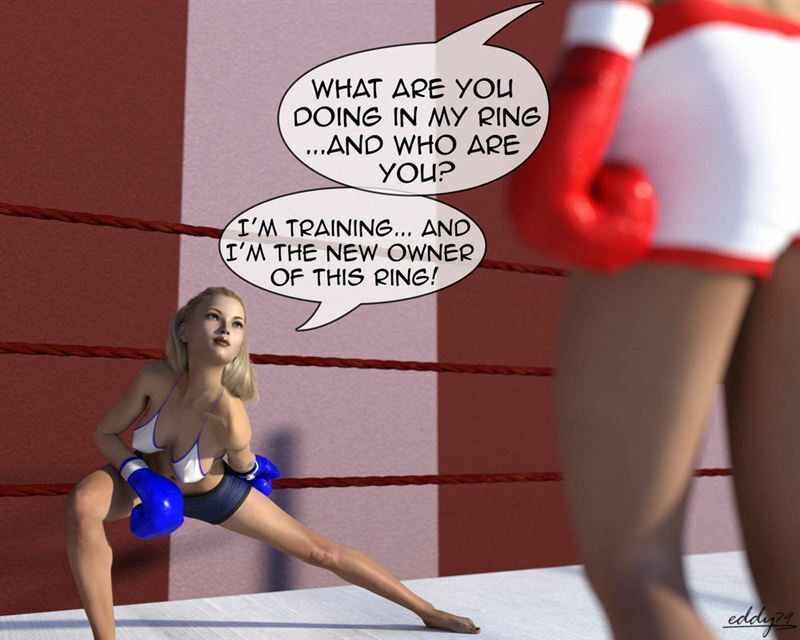 Eddy79 – Lydia vs Brooke – Boxing