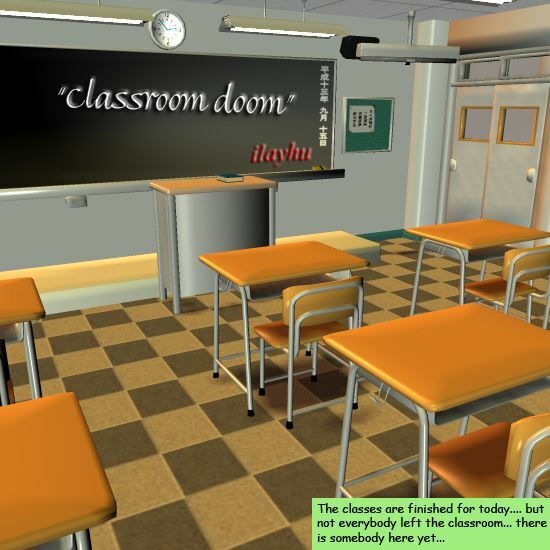 Giantess Erodreams2 – Classroom Doom