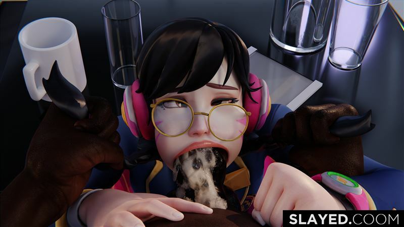 Slayed – Academy D.Va tries not to get Expelled (Overwatch)