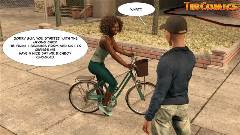TibComics – I Want to Ride my Bicycle