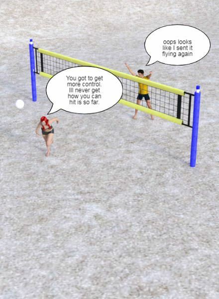 GrowthTendency – The Volleyball Game 1