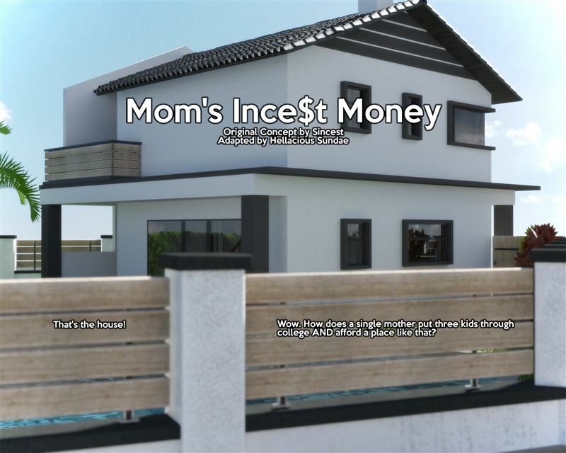 Artist Hel – Mom’s Ince$t Money