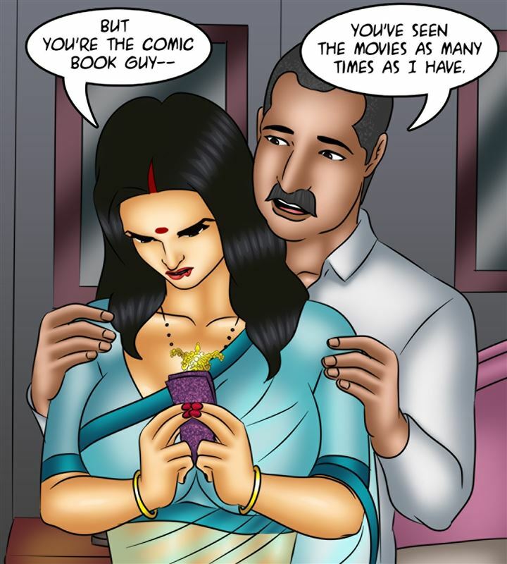 Savita Bhabhi - Episode 133 - Comic-Con Quest Comics Download.