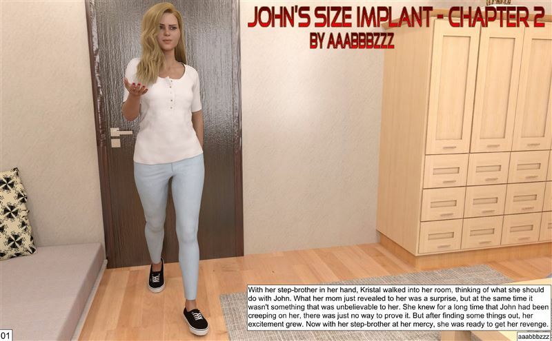 AAABBBZZZ – John’s Size Implant 2
