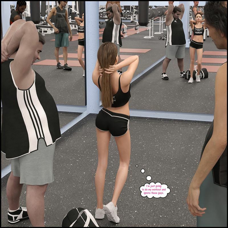 Natasha's Workout Part 1 by DarkLord Eng/Spanish