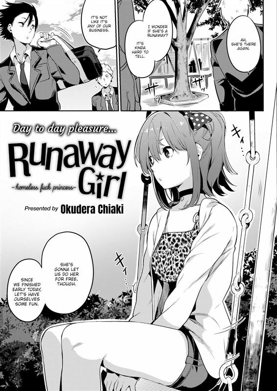 Okudera Chiaki – Runaway Girl