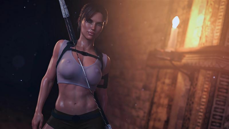 Forged3DX – Lara and the Jade Skull! (Tomb Raider)