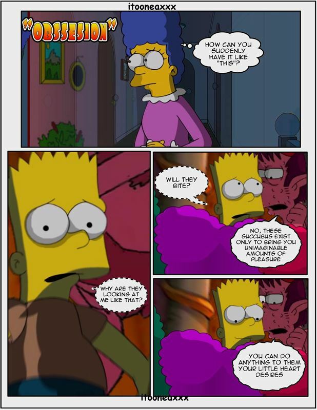 Itooneaxxx - Los Simpsons - Obssesion