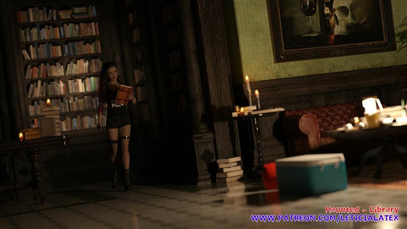 Leticia Latex - Haunted Part 2 Library