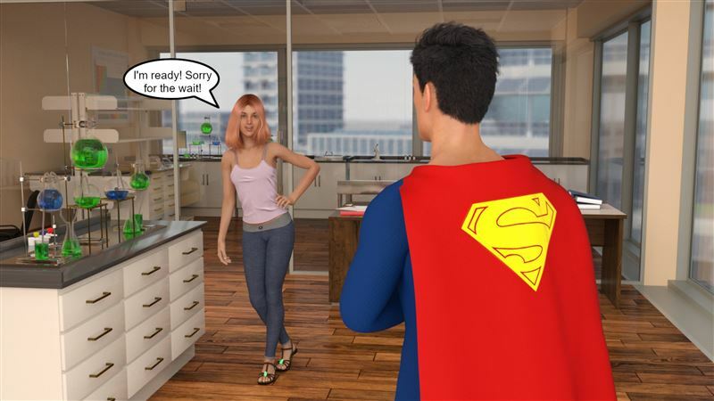 AngryGiantess - Super Trouble