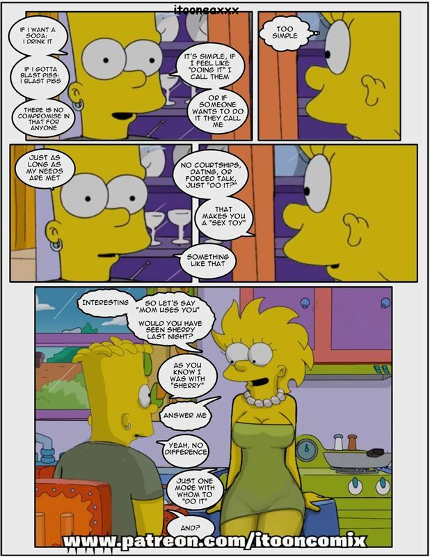 Itooneaxxx - Los Simpsons - Affinity 2