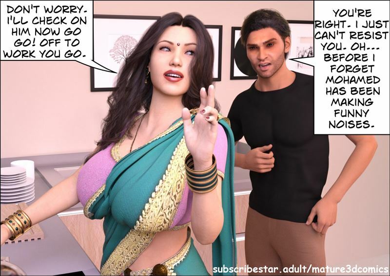 Mature3dcomics - A Mothers Helping Hand - Sarla - Complete