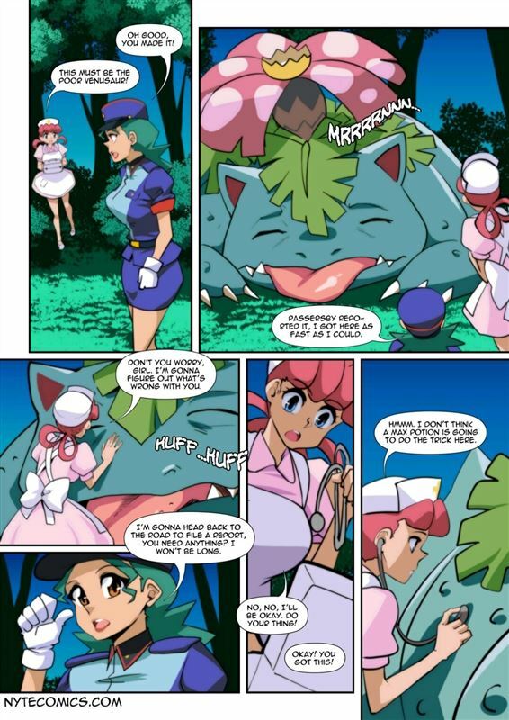 NYTE - Pokémon: Nurse Joy's Last Patient