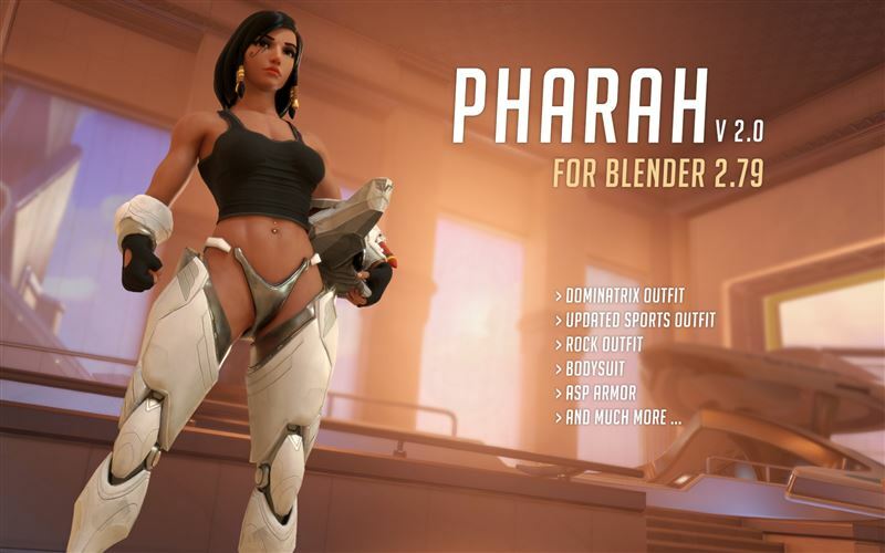 Pharah-best-girl - Pharah Ribbet 7