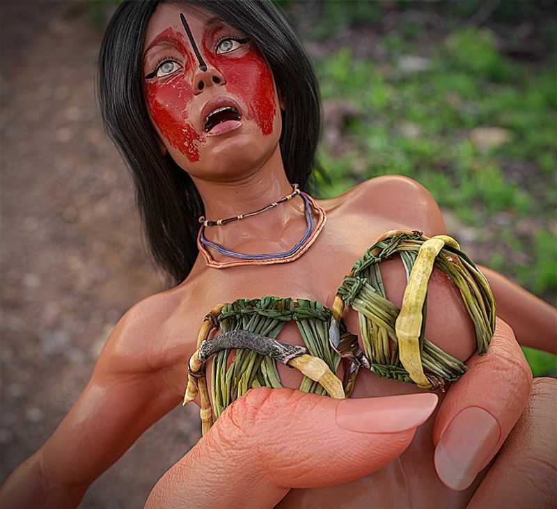 Flagg3D - Wild Doll-Sized Woman