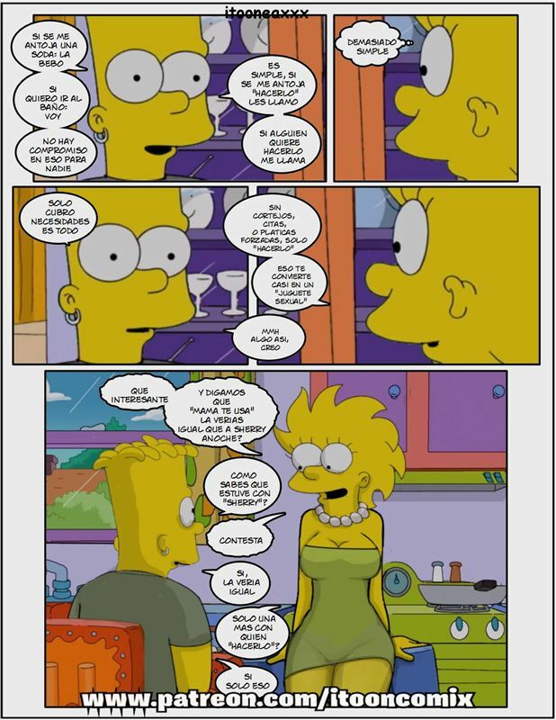 Itooneaxxx - Los Simpsons - Afinidad Parte 2