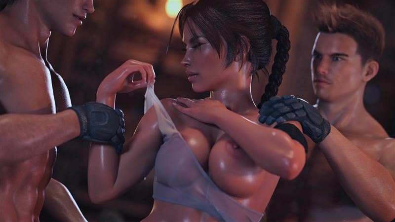 Forged3DX - Lara and the Jade Skull! (Tomb Raider)