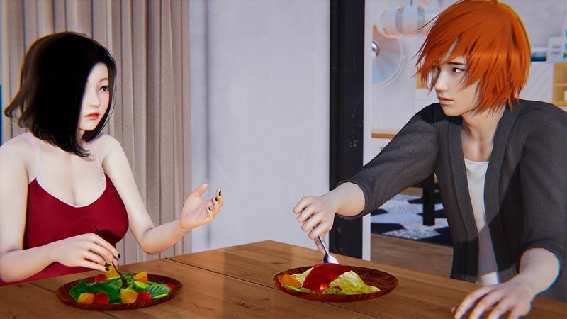 My Real Desire Ch.2 Ep.3 Part1 CG/Animated