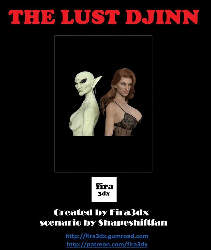 Fira3dx – The Lust Djinn
