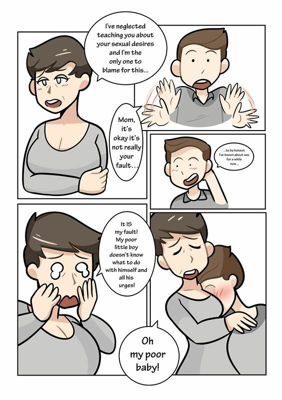 Wincest 3 – Uhh, Mom? Why Are You Taking Your Clothes Off? by Dead end draws