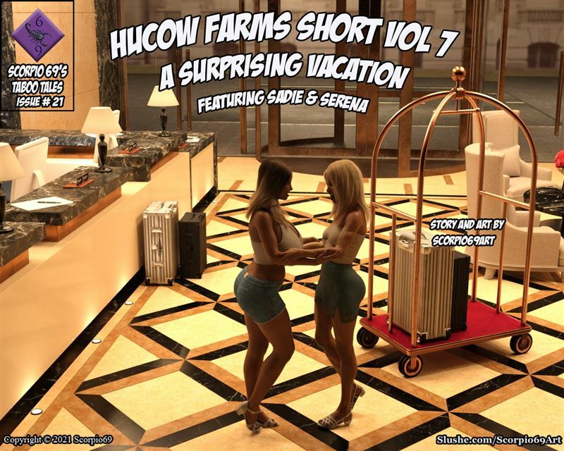 Hucow Farms Short Vol 7 – A Surprising Vacation (Ongoing) by Scorpio69