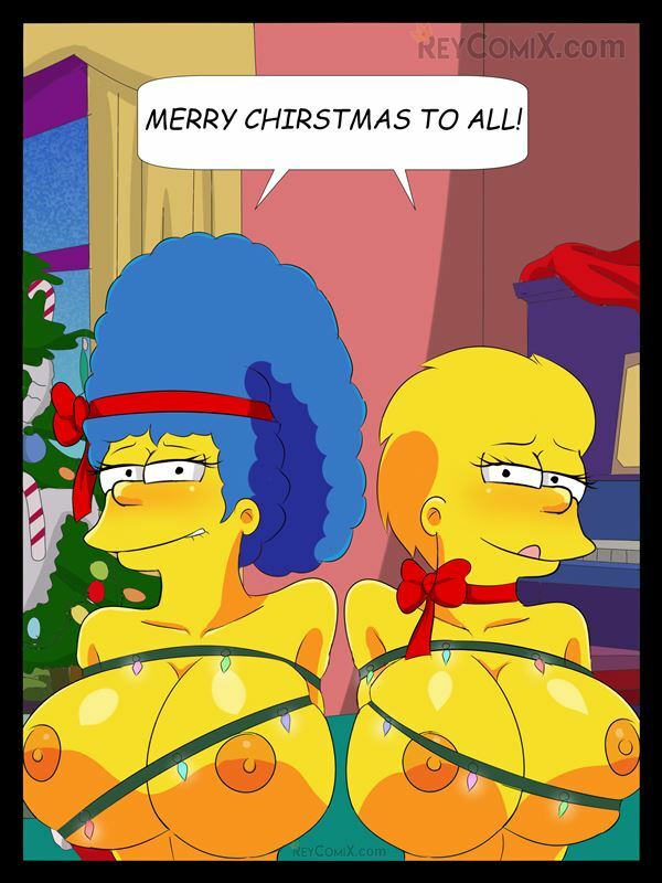 ReyComiX – PokuArts – The Simpsons – Family Christmas