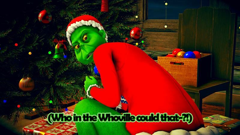 VerticalBox – How the Grinch Stole Cindy Lou Who