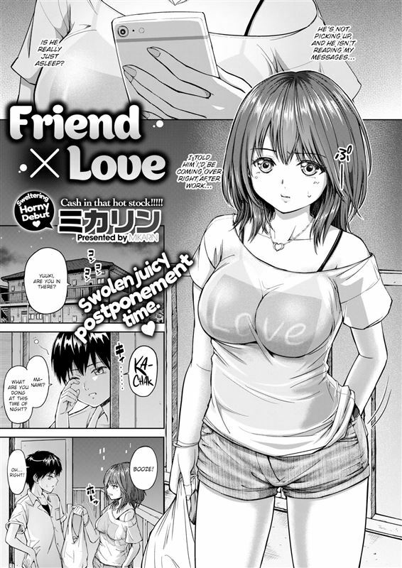 Mikarin – Friend x Love