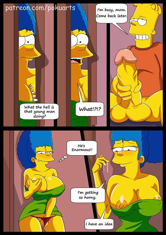 PokuArts - The Simpsons: My Son is Huge!