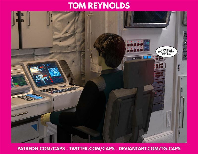 Tom Reynolds - Galaxy: Pantheon 3