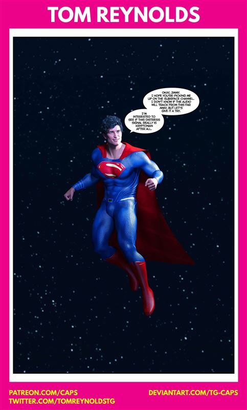 Tom Reynolds – Superman: For the Man Who Has Everything