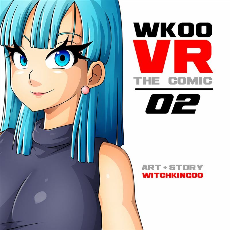 Witchking00 – VR the comic 02 (Dragon Ball)