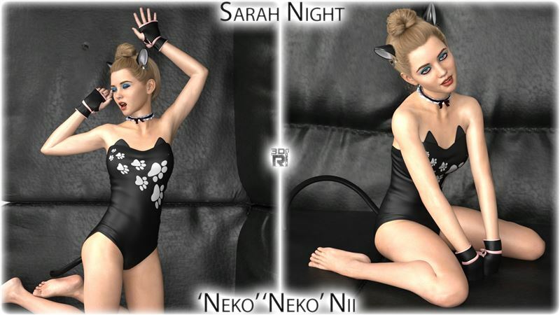3drcomics - Sarah Night - Neko Neko Nii