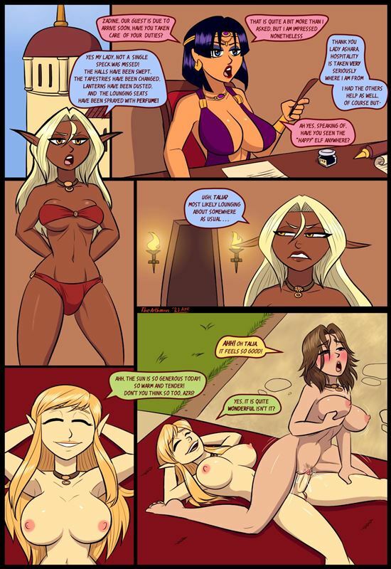 Elves For Sale! - Part 2 (ongoing) by The Arthman