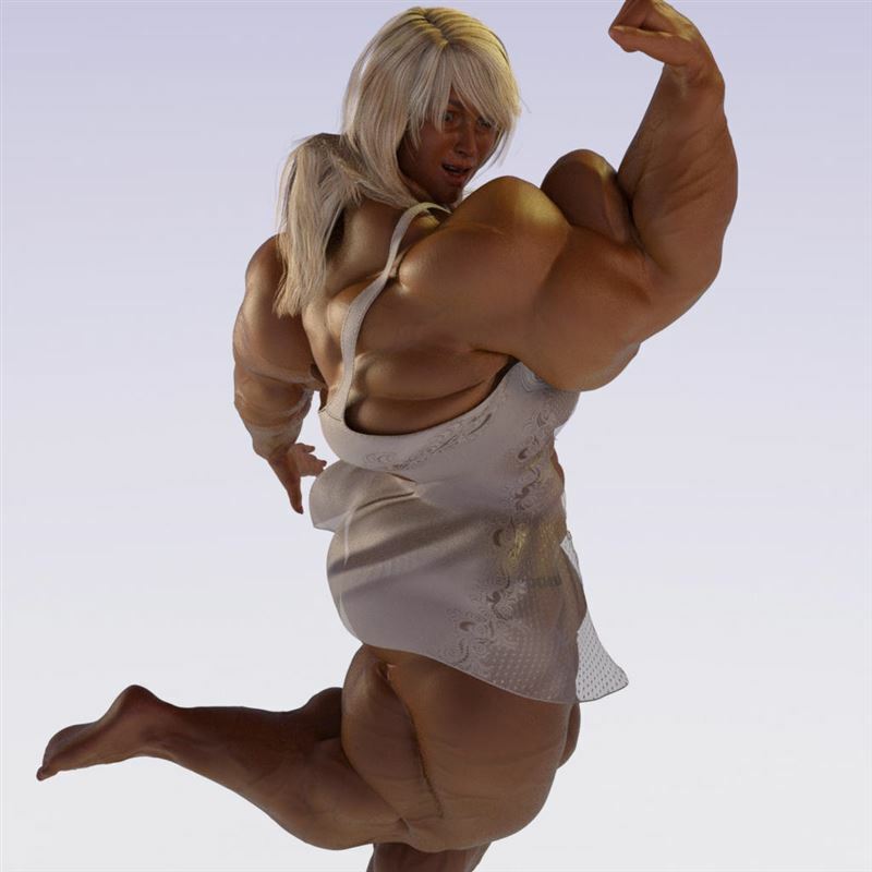 Colinscrod - Muscular women