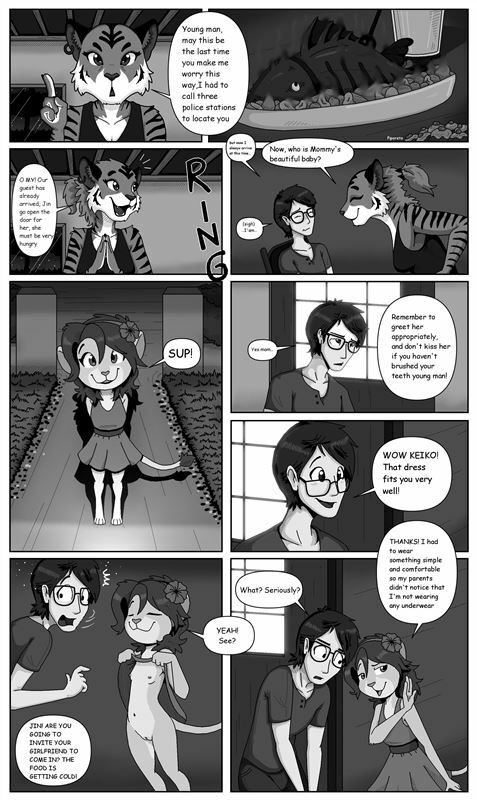 Piporete - Keiko and Jin - Chapter 1 - 3
