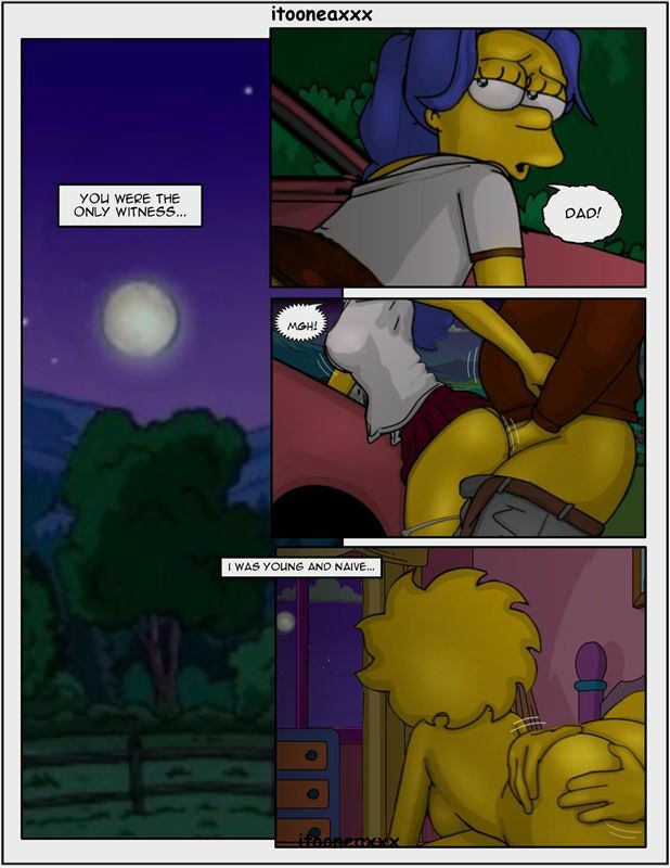 Itooneaxxx - Los Simpsons - Affinity 3