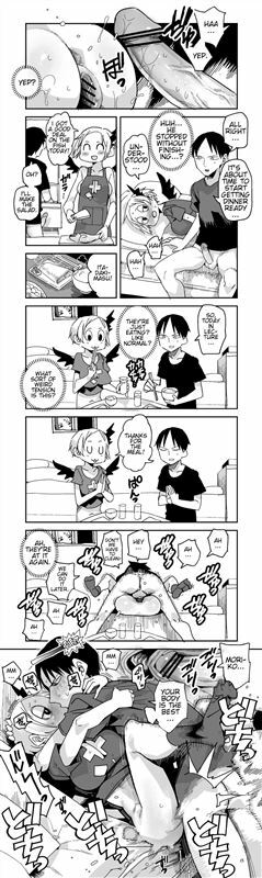 Succubus Moriko Bonus Manga