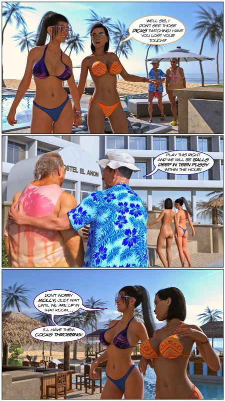 Tab109 - Dirty Gramps - Vacation Fornication