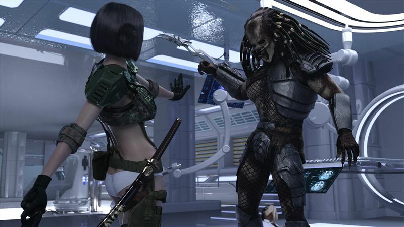 Alex Bridger - Alien Vs Predator: Incident At Ryushi