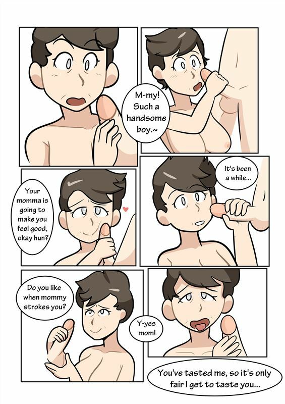 Wincest 3 - Uhh, Mom? Why Are You Taking Your Clothes Off? by Dead end draws