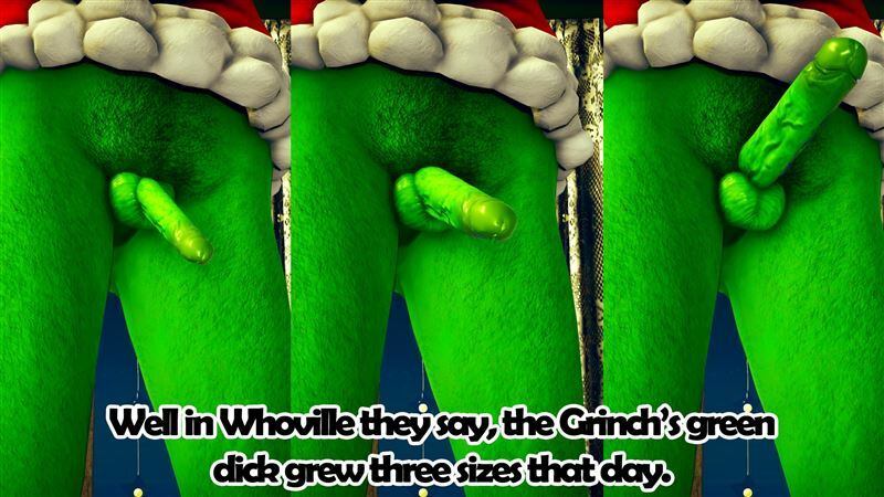 VerticalBox - How the Grinch Stole Cindy Lou Who