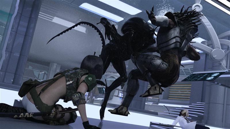 Alex Bridger - Alien Vs Predator: Incident At Ryushi