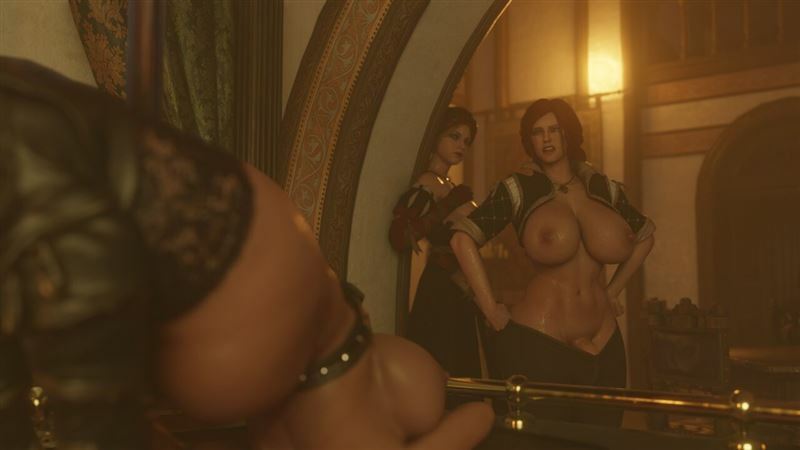 Lord Breastish - Triss & Yennefer