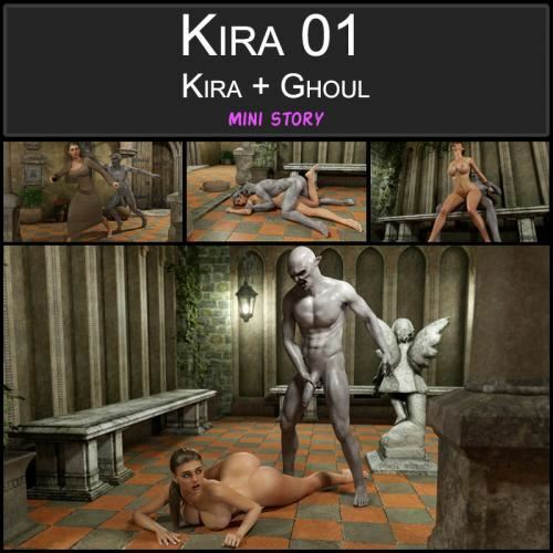 Blackadder - Kira + Ghoul