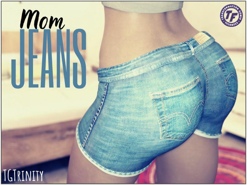 TGTrinity - Mom Jeans