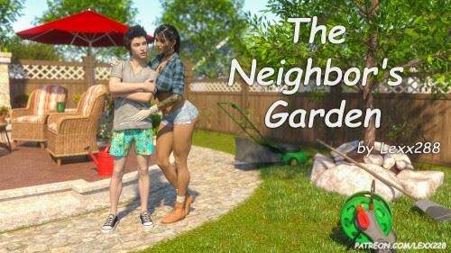 Lexx228 - Garden Girl The Neighbour’s garden