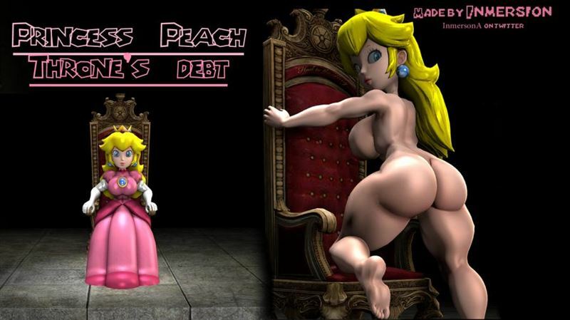 3d Princess Peach Porn - Inmersion - Princess Peach - Throne's Debt (Ongoing) | XXXComics.Org
