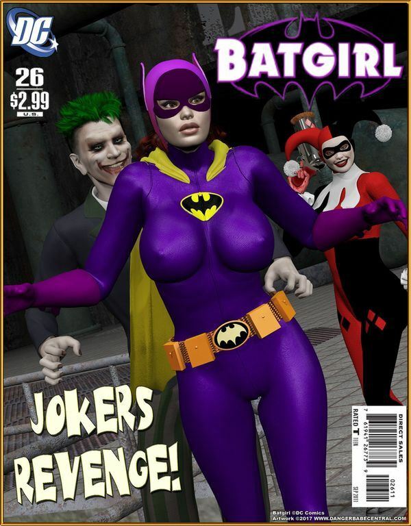 dangerbabecentral - Batgirl - Joker's Revenge